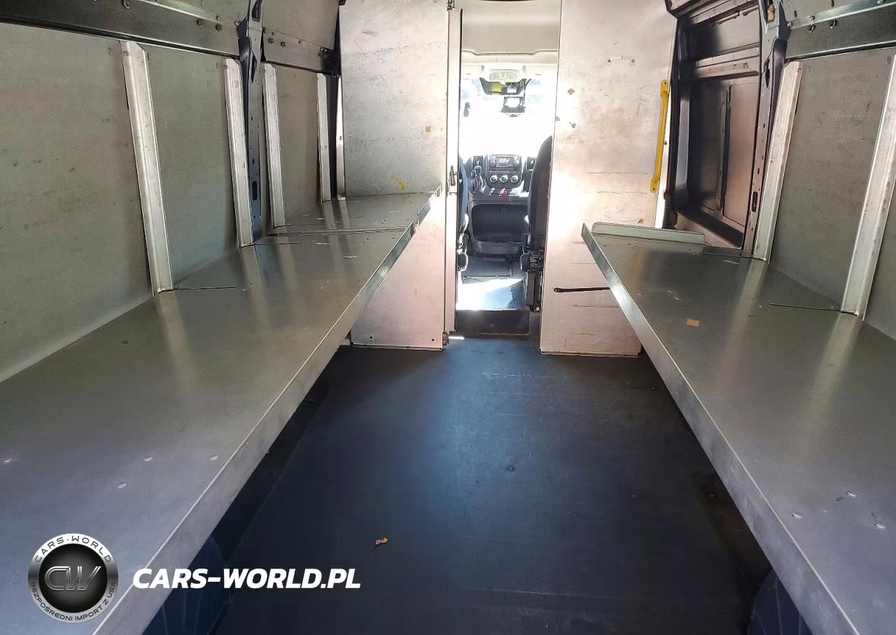 2021 Ram Promaster 3500 Delivery Van VIN:3C6MRVJG9ME541312 - 11