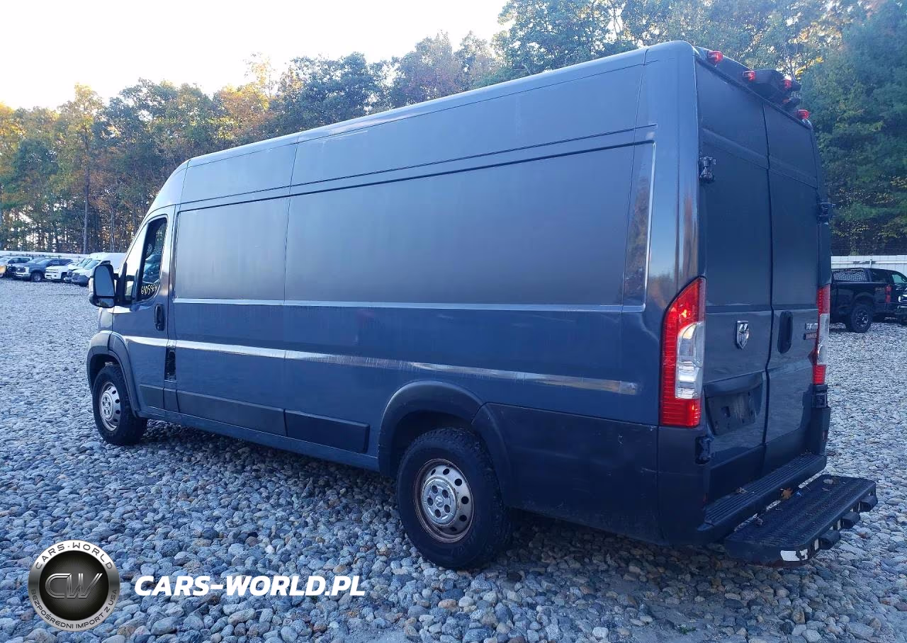 2021 Ram Promaster 3500 Delivery Van VIN:3C6MRVJG9ME541312 - 2
