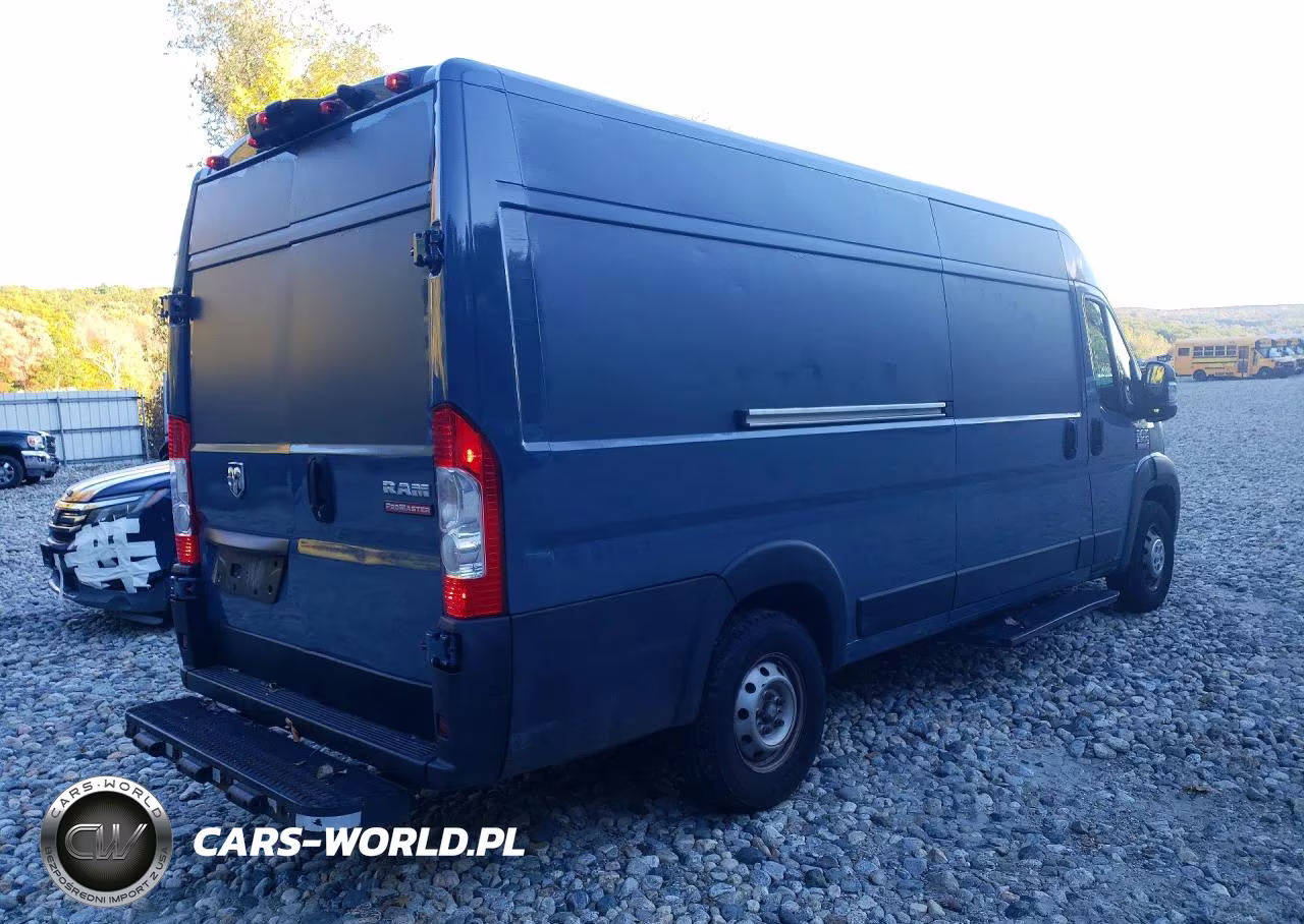2021 Ram Promaster 3500 Delivery Van VIN:3C6MRVJG9ME541312 - 3