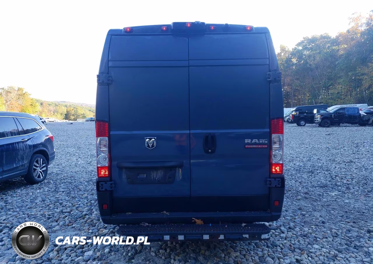 2021 Ram Promaster 3500 Delivery Van VIN:3C6MRVJG9ME541312 - 6