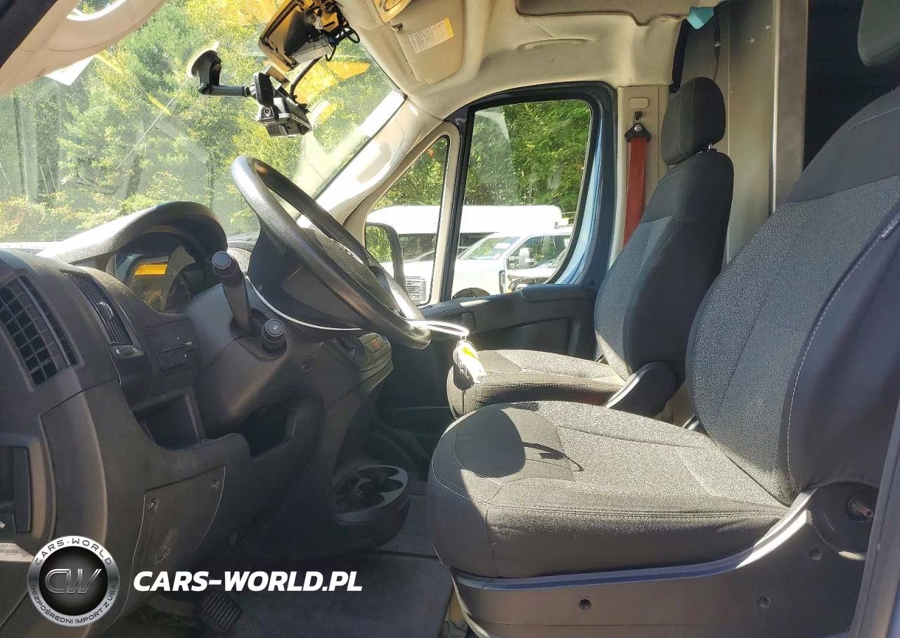 2021 Ram Promaster 3500 Delivery Van VIN:3C6MRVJG9ME541312 - 7
