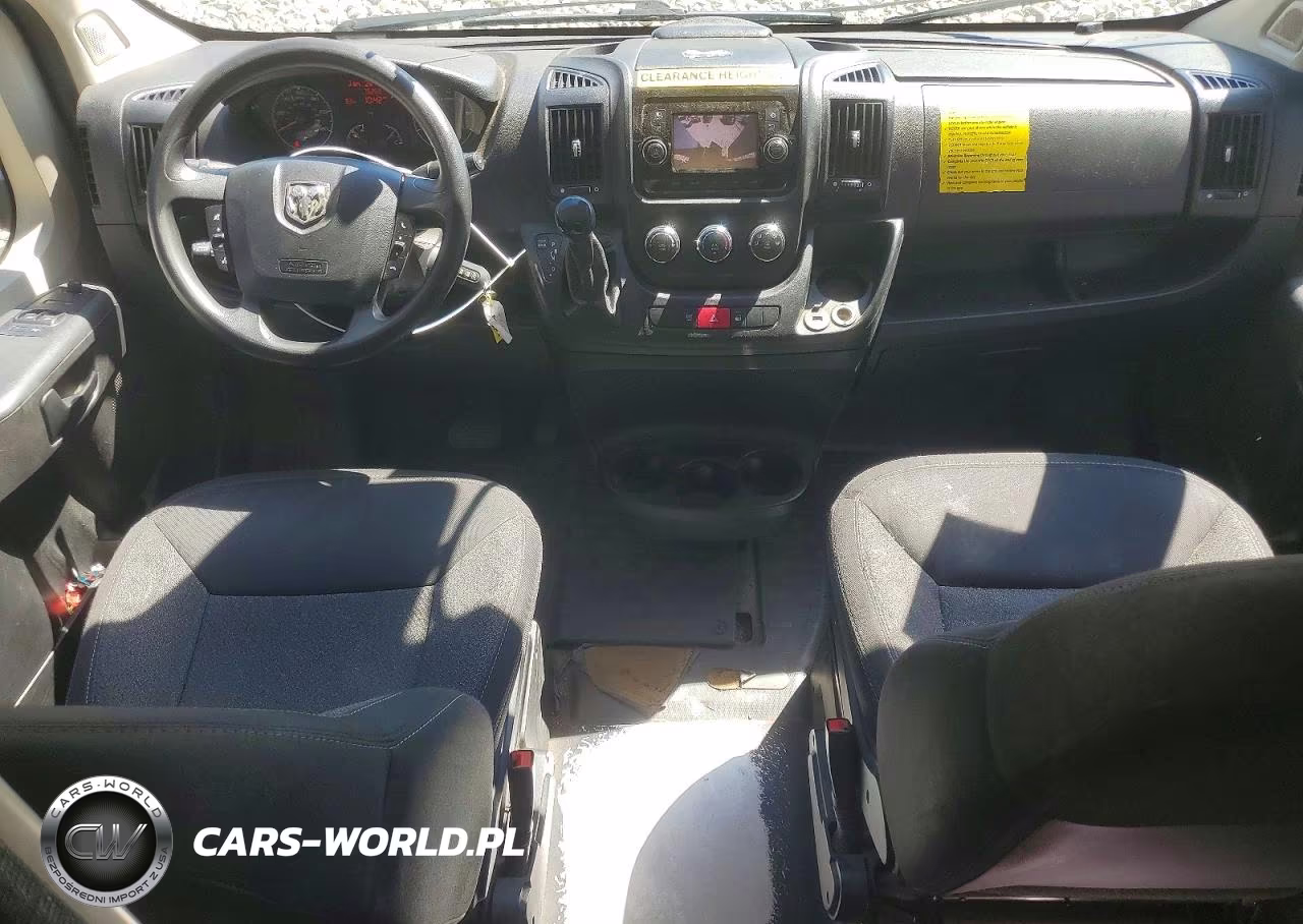 2021 Ram Promaster 3500 Delivery Van VIN:3C6MRVJG9ME541312 - 8