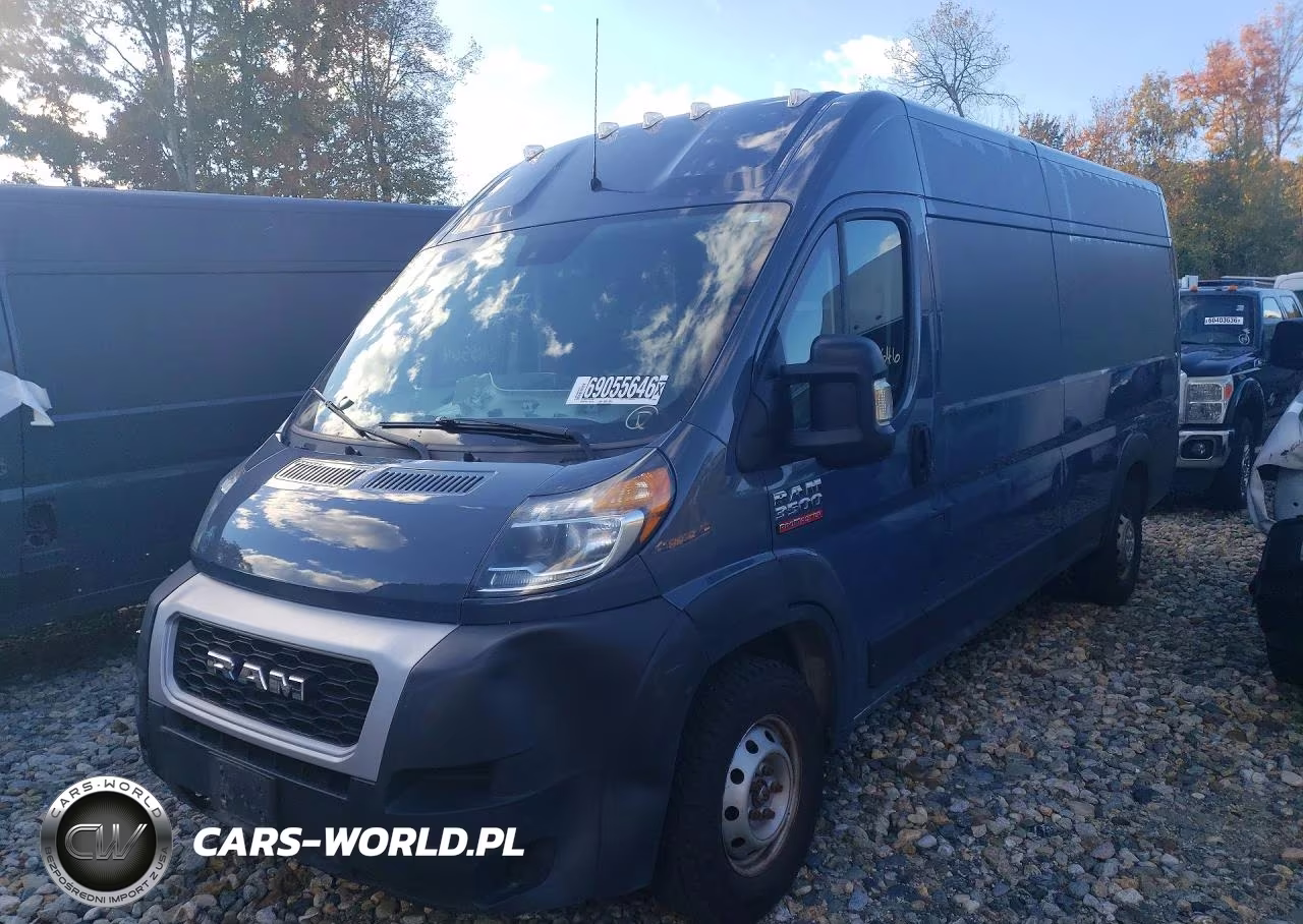 2021 Ram Promaster 3500 Delivery Van VIN:3C6MRVJG3ME544903 - 1