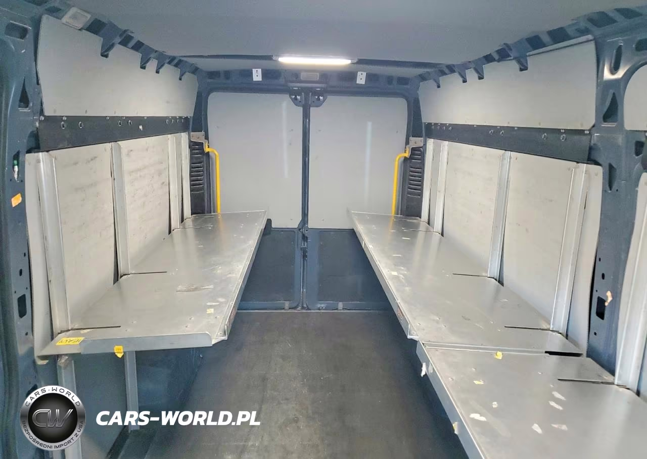 2021 Ram Promaster 3500 Delivery Van VIN:3C6MRVJG3ME544903 - 10
