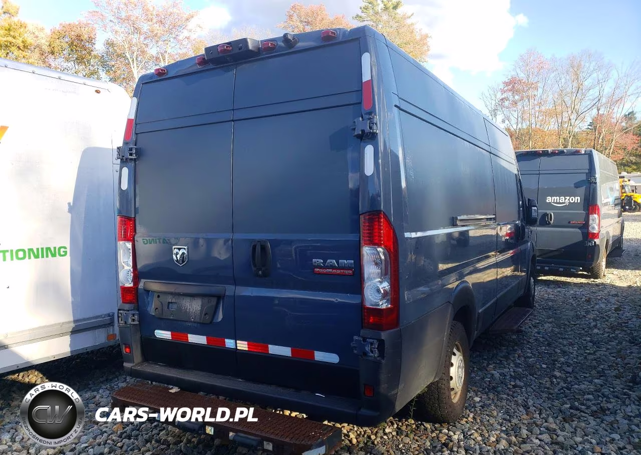 2021 Ram Promaster 3500 Delivery Van VIN:3C6MRVJG3ME544903 - 3