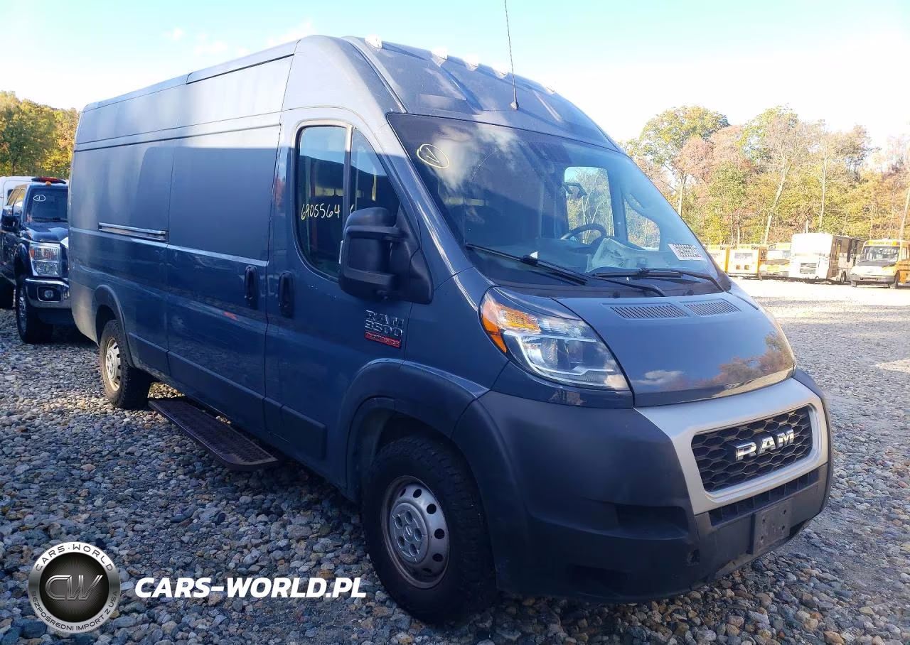 2021 Ram Promaster 3500 Delivery Van VIN:3C6MRVJG3ME544903 - 4