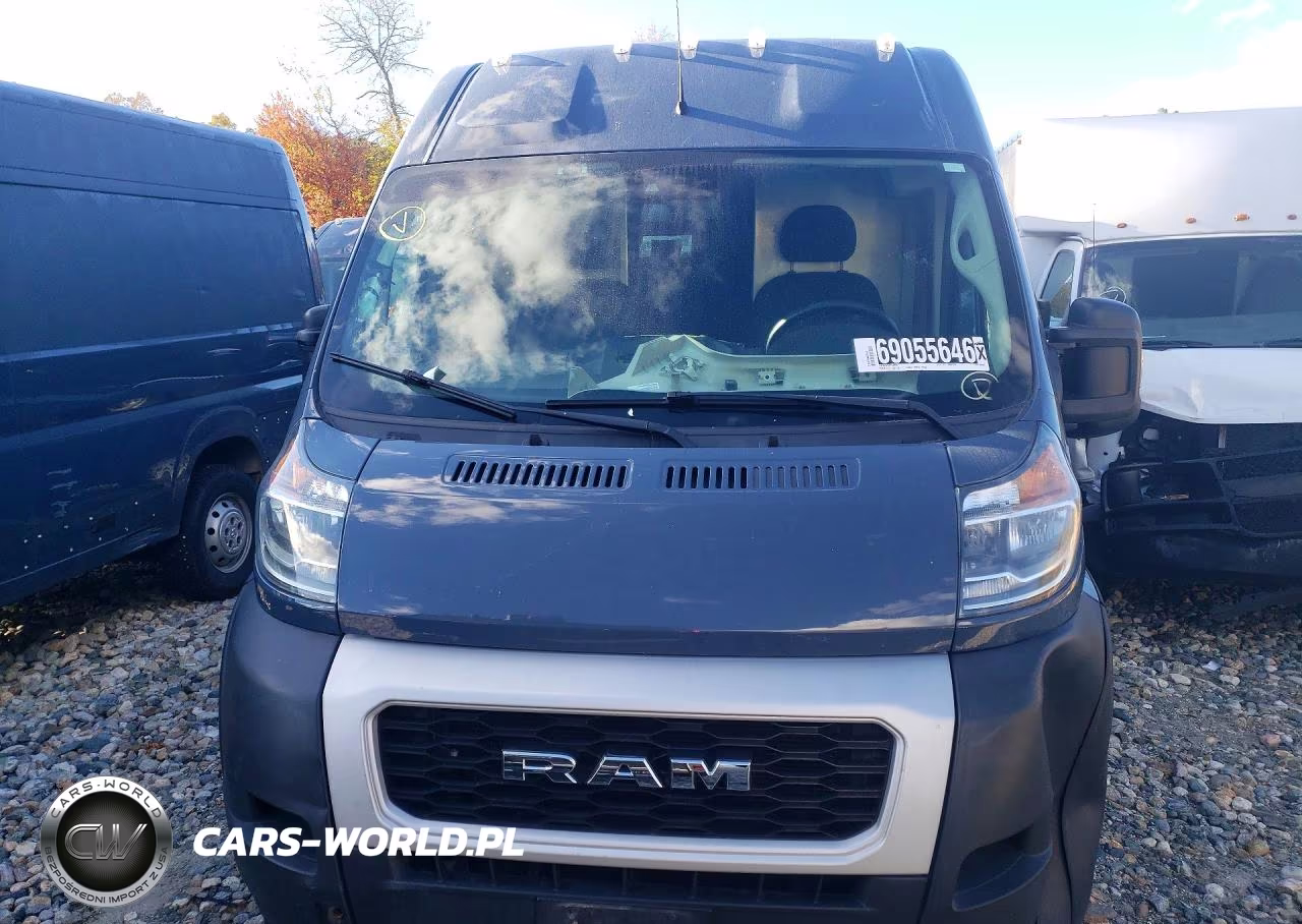 2021 Ram Promaster 3500 Delivery Van VIN:3C6MRVJG3ME544903 - 5