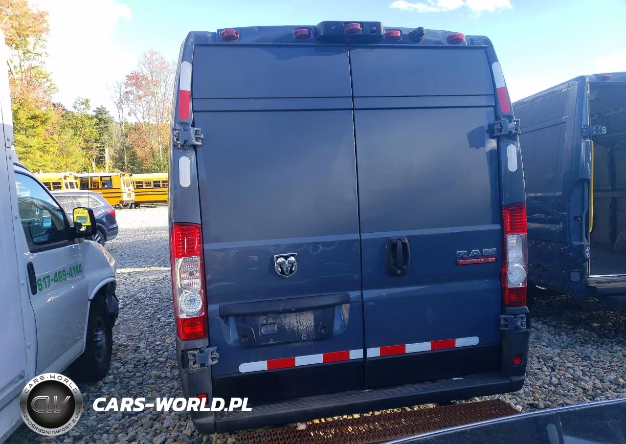 2021 Ram Promaster 3500 Delivery Van VIN:3C6MRVJG3ME544903 - 6