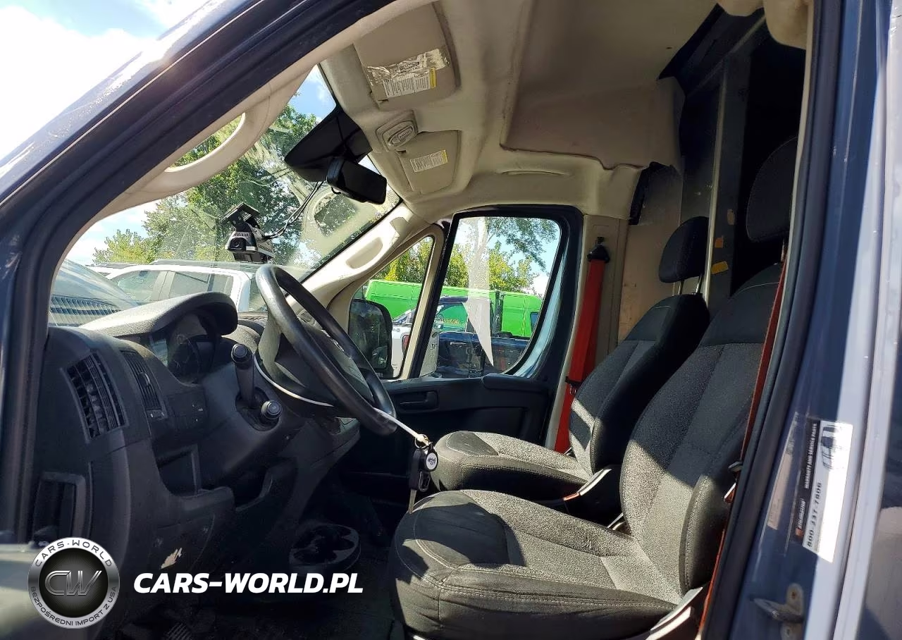 2021 Ram Promaster 3500 Delivery Van VIN:3C6MRVJG3ME544903 - 7