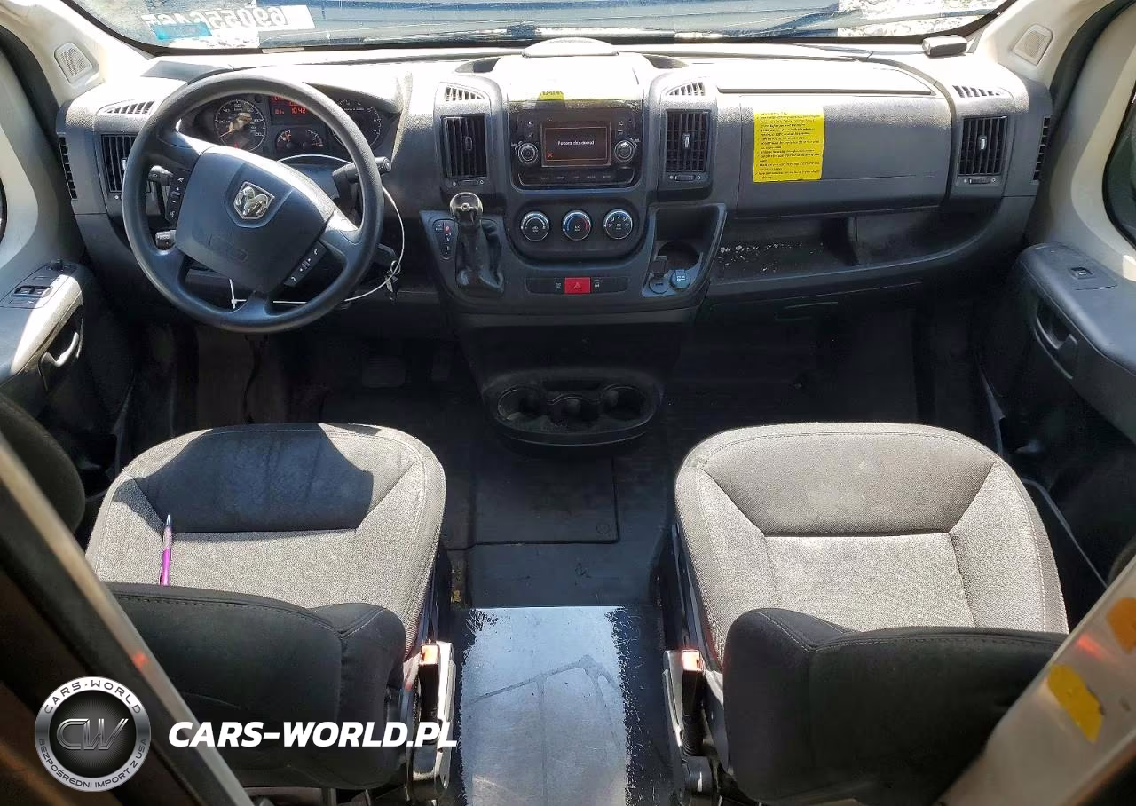 2021 Ram Promaster 3500 Delivery Van VIN:3C6MRVJG3ME544903 - 8