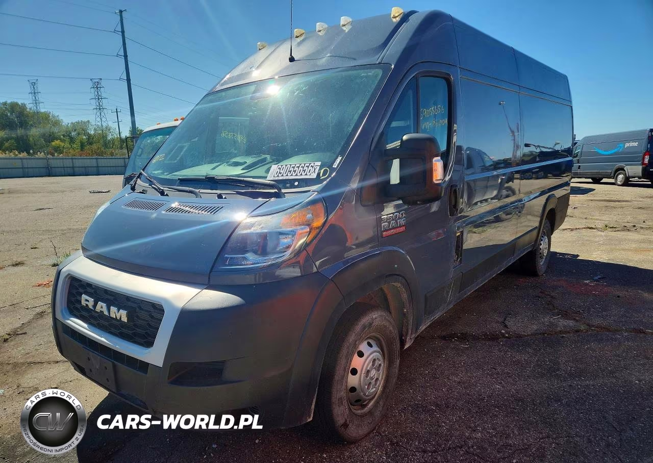 2021 Ram Promaster 3500 Delivery Van – zdjęcie 1 z 12
