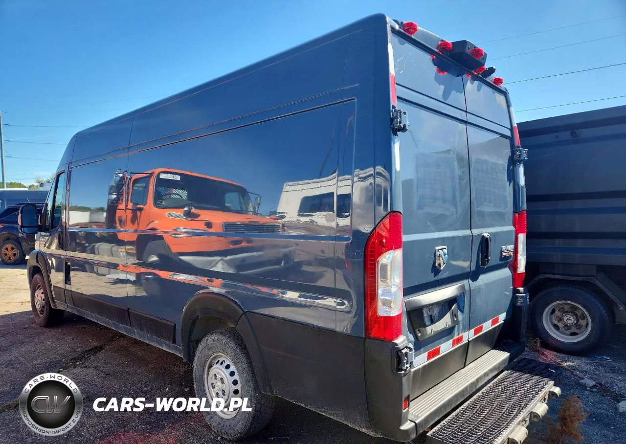 2021 Ram Promaster 3500 Delivery Van VIN:3C6MRVJG5ME541419 - 2