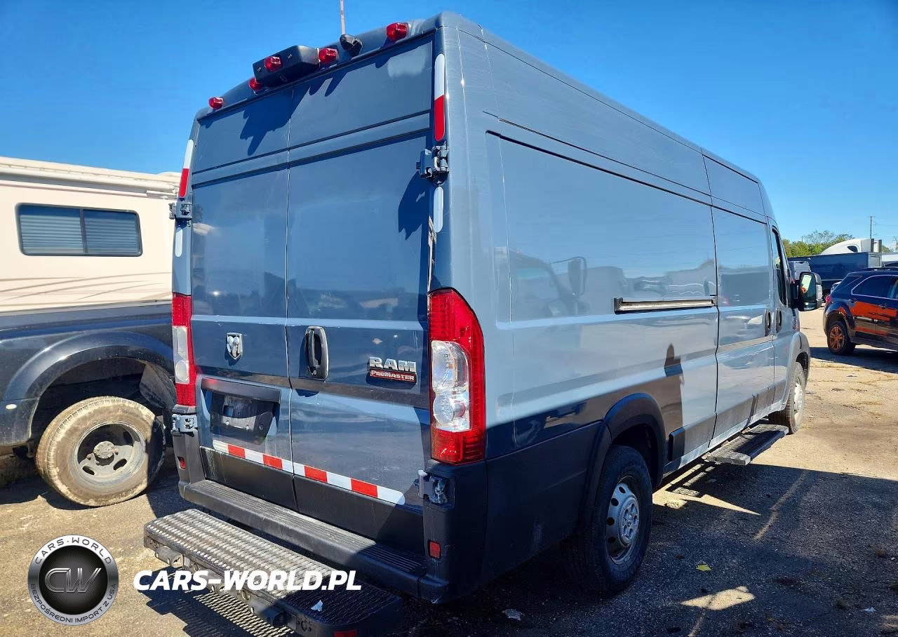 2021 Ram Promaster 3500 Delivery Van VIN:3C6MRVJG5ME541419 - 3