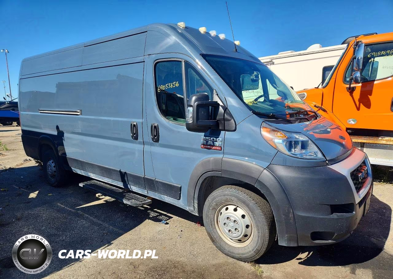2021 Ram Promaster 3500 Delivery Van VIN:3C6MRVJG5ME541419 - 4