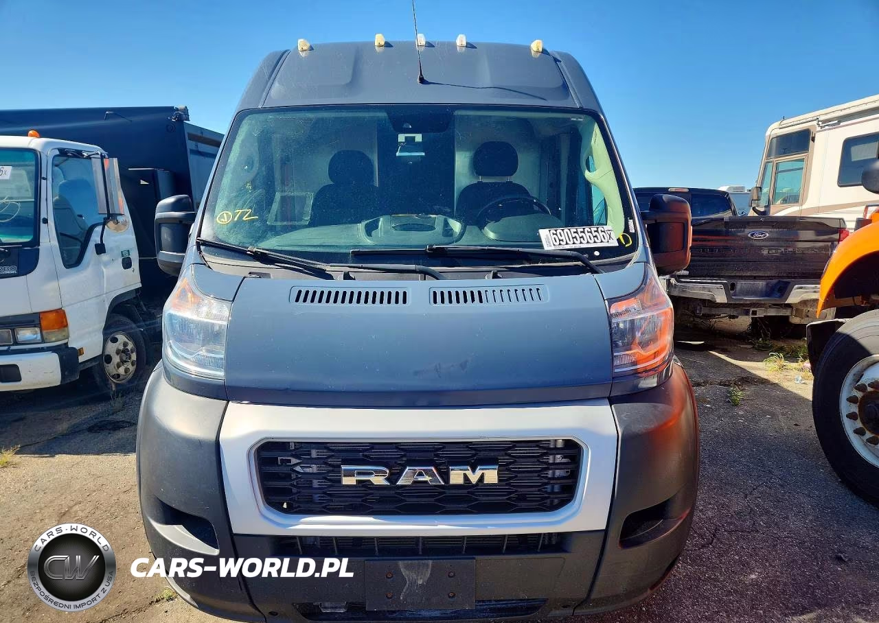 2021 Ram Promaster 3500 Delivery Van VIN:3C6MRVJG5ME541419 - 5
