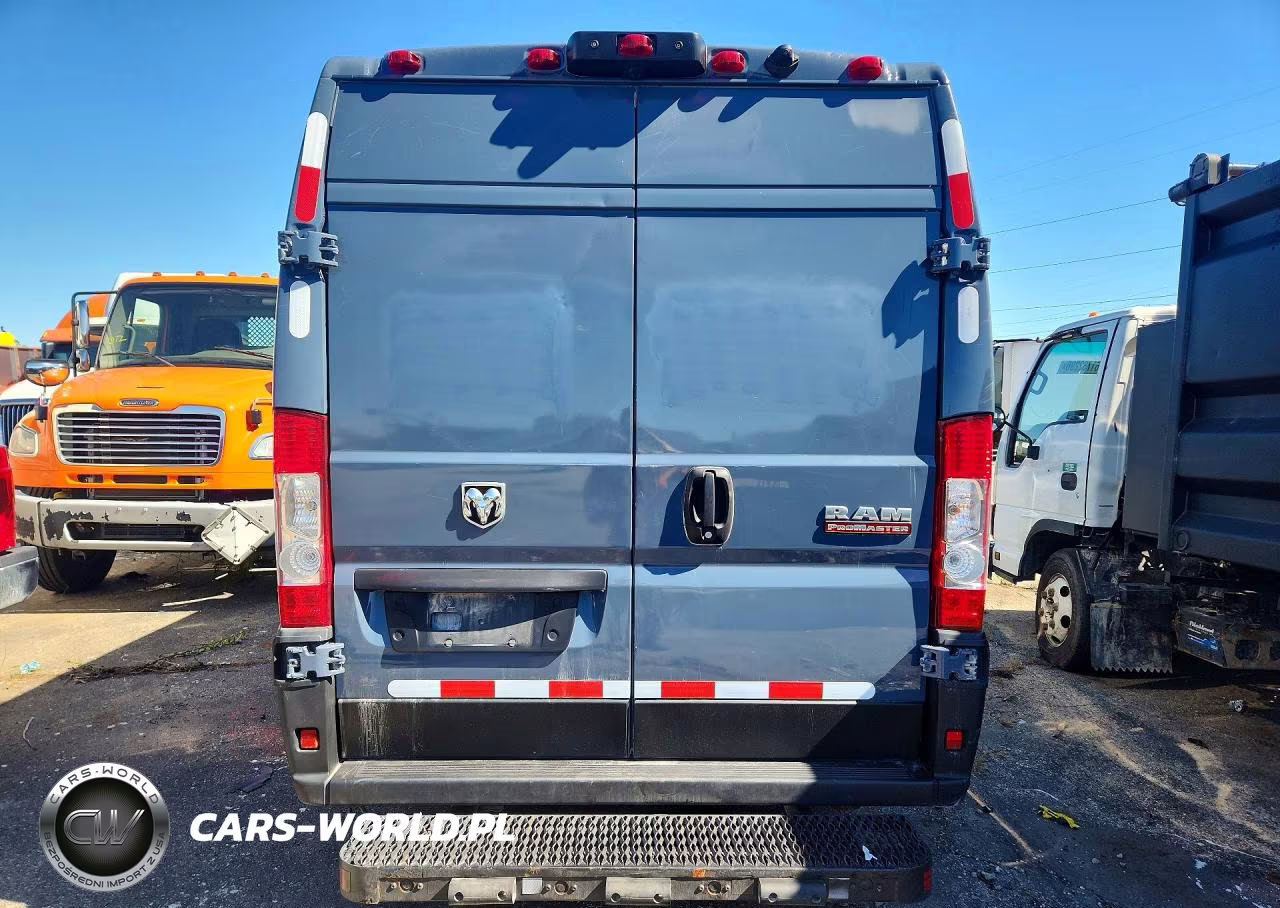 2021 Ram Promaster 3500 Delivery Van VIN:3C6MRVJG5ME541419 - 6