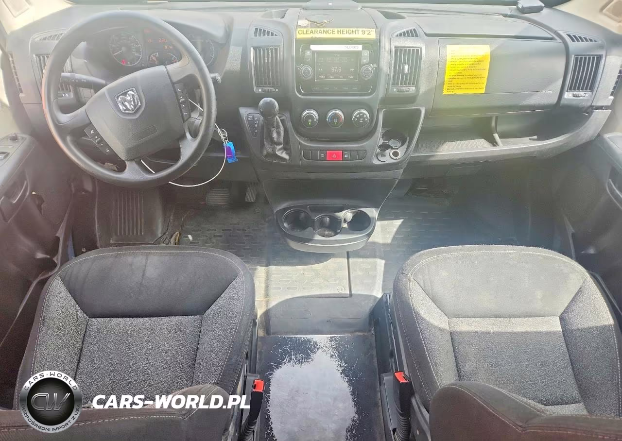 2021 Ram Promaster 3500 Delivery Van VIN:3C6MRVJG5ME541419 - 8