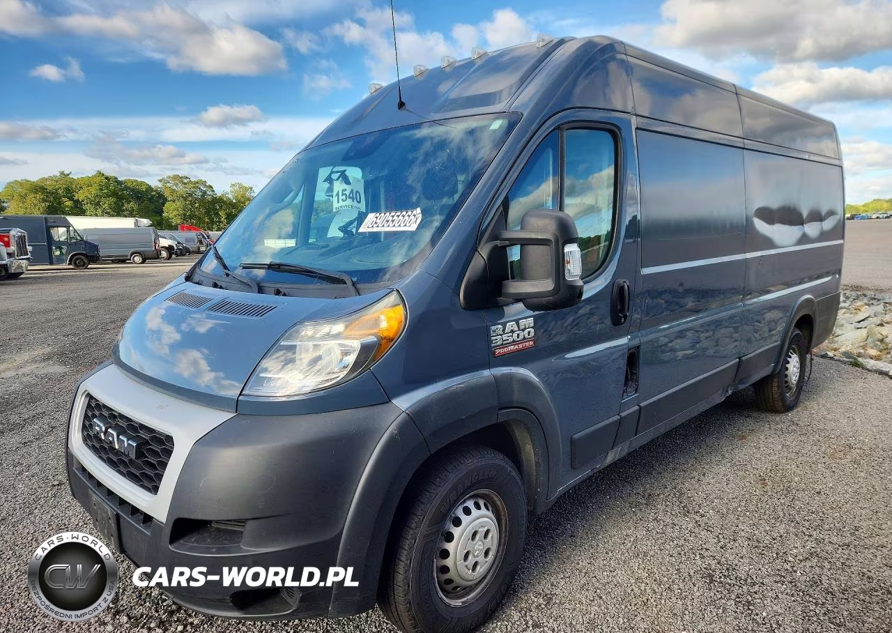 2021 Ram Promaster 3500 Delivery Van – zdjęcie 1 z 10