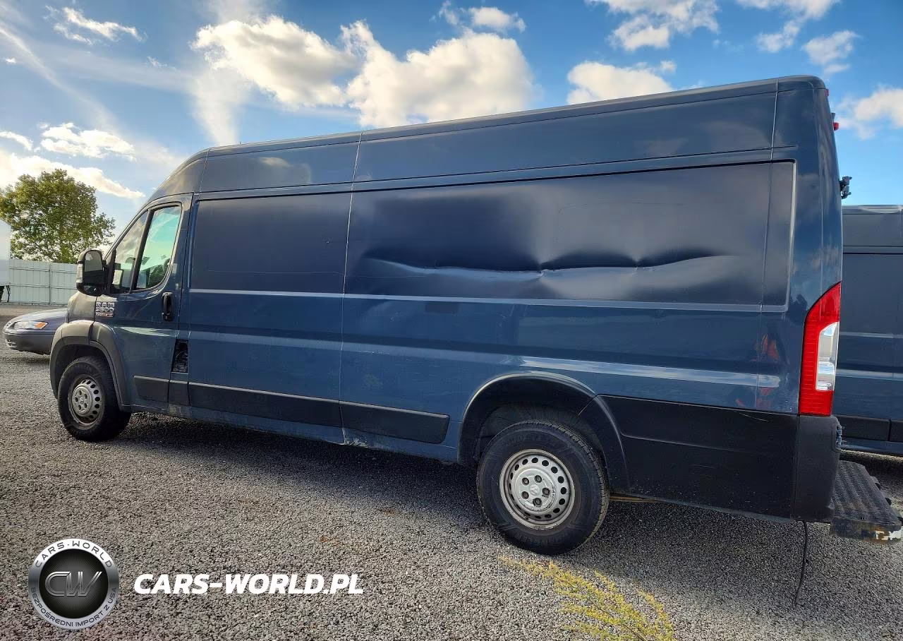 2021 Ram Promaster 3500 Delivery Van VIN:3C6MRVJG6ME541428 - 2