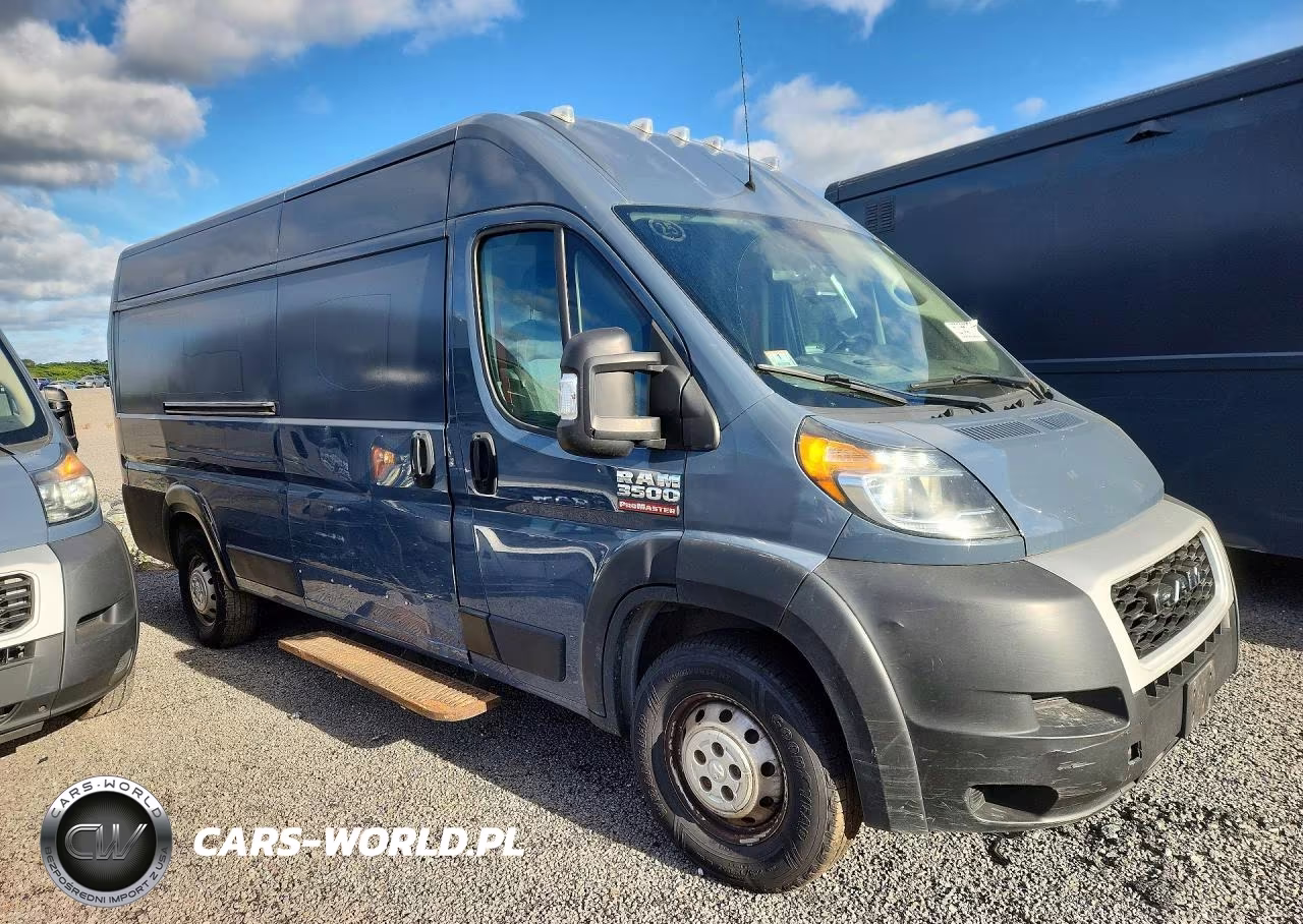 2021 Ram Promaster 3500 Delivery Van VIN:3C6MRVJG6ME541428 - 4