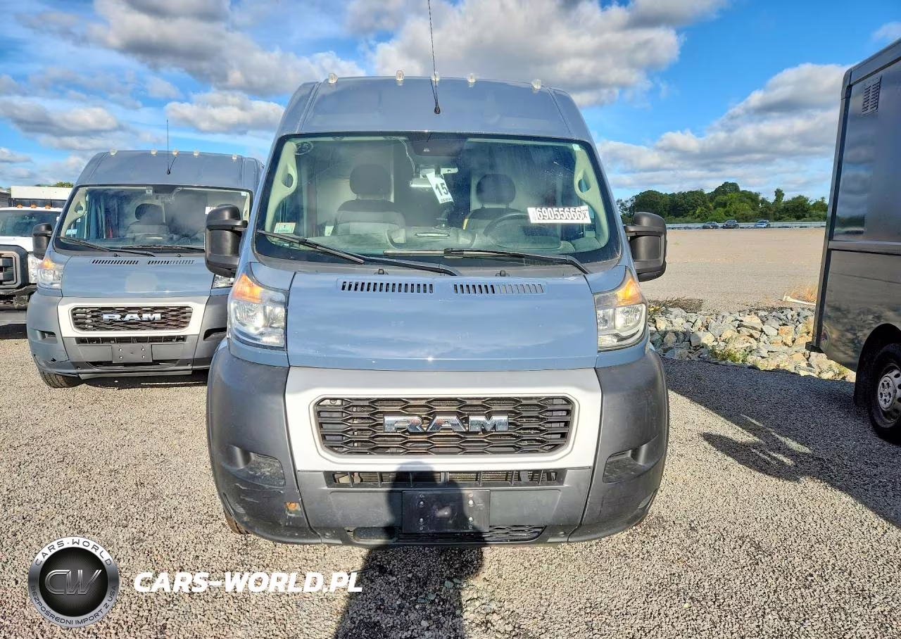 2021 Ram Promaster 3500 Delivery Van VIN:3C6MRVJG6ME541428 - 5