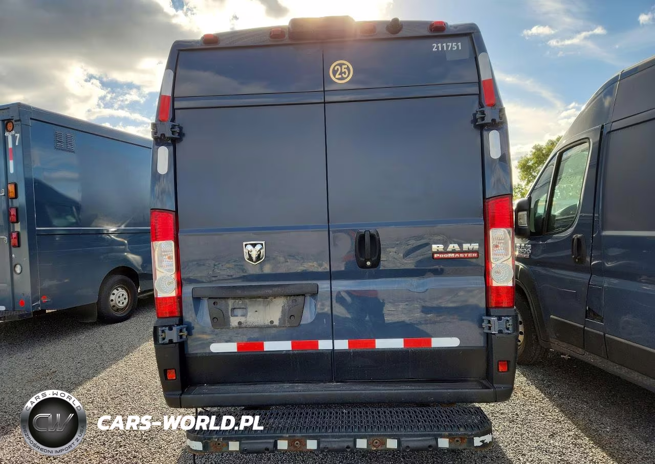 2021 Ram Promaster 3500 Delivery Van VIN:3C6MRVJG6ME541428 - 6