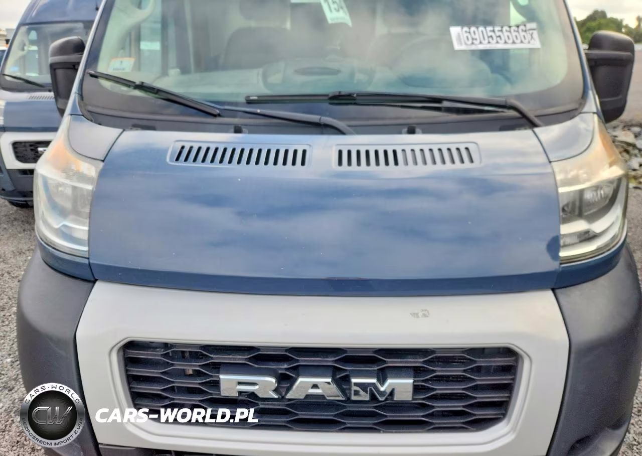 2021 Ram Promaster 3500 Delivery Van VIN:3C6MRVJG6ME541428 - 9