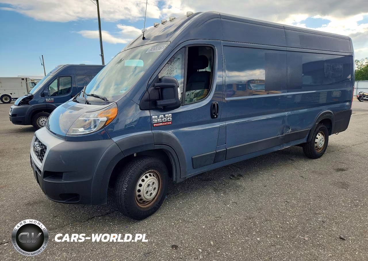 2021 Ram Promaster 3500 Delivery Van VIN:3C6MRVJG6ME541431 - 1