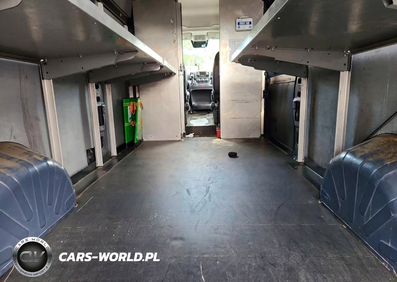 2021 Ram Promaster 3500 Delivery Van VIN:3C6MRVJG6ME541431 - 10