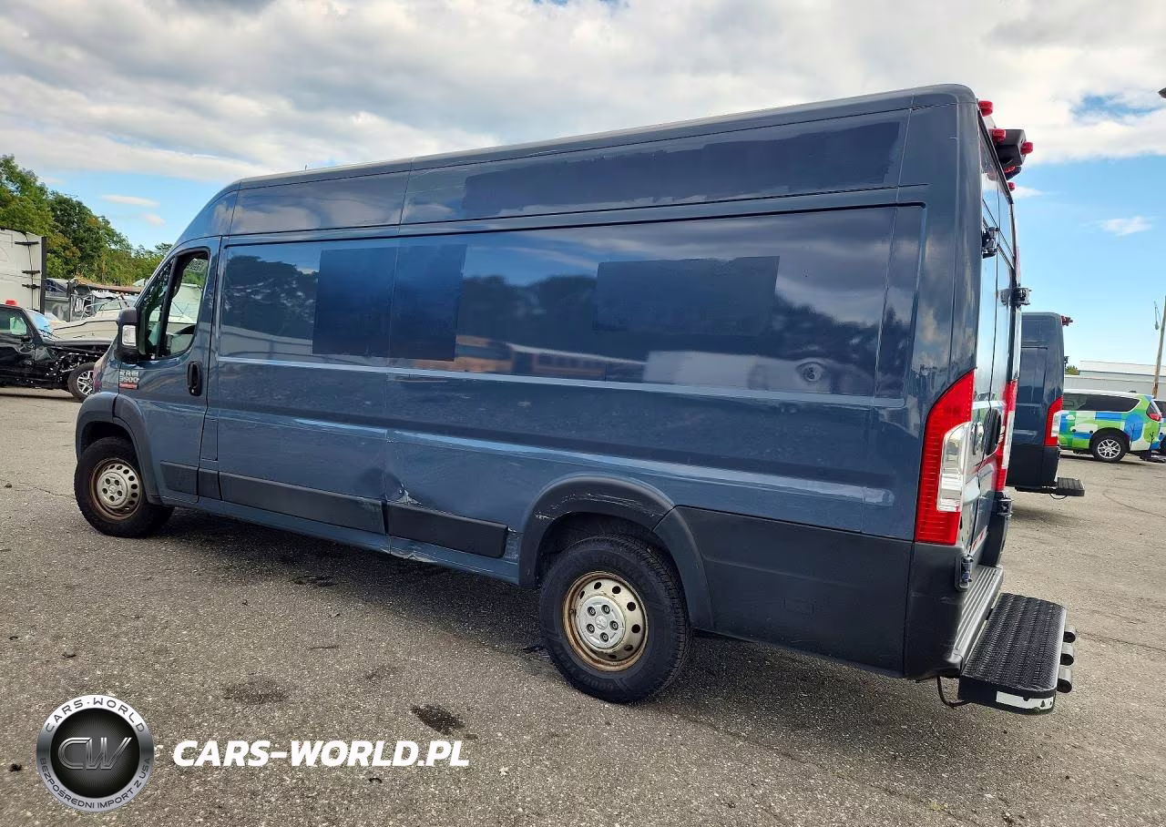 2021 Ram Promaster 3500 Delivery Van VIN:3C6MRVJG6ME541431 - 2