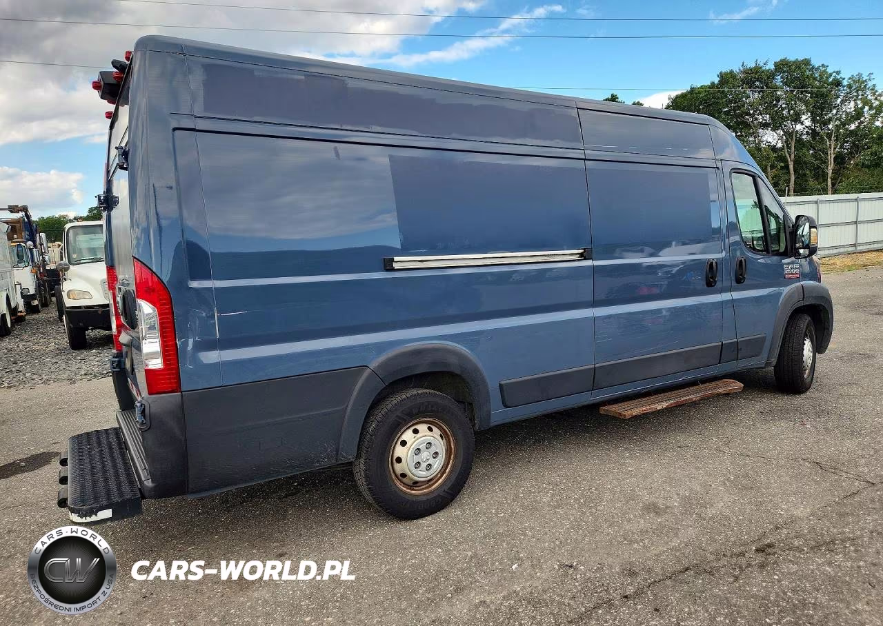 2021 Ram Promaster 3500 Delivery Van VIN:3C6MRVJG6ME541431 - 3