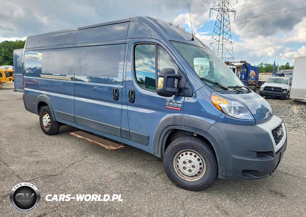 2021 Ram Promaster 3500 Delivery Van VIN:3C6MRVJG6ME541431 - 4