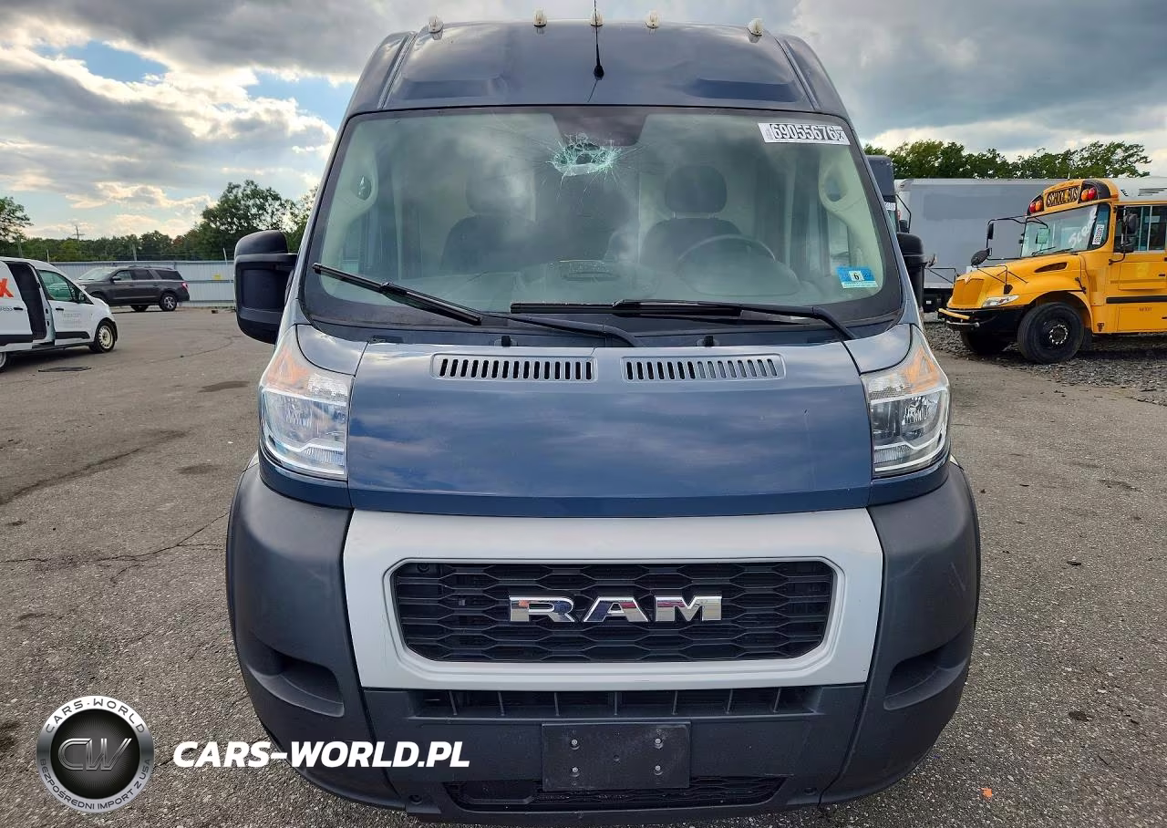 2021 Ram Promaster 3500 Delivery Van VIN:3C6MRVJG6ME541431 - 5