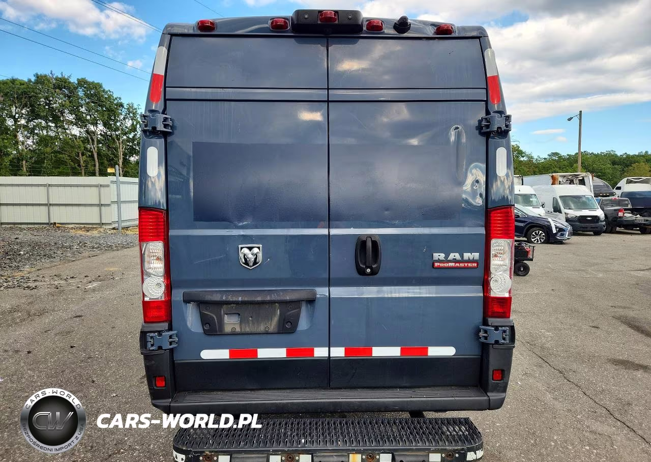 2021 Ram Promaster 3500 Delivery Van VIN:3C6MRVJG6ME541431 - 6