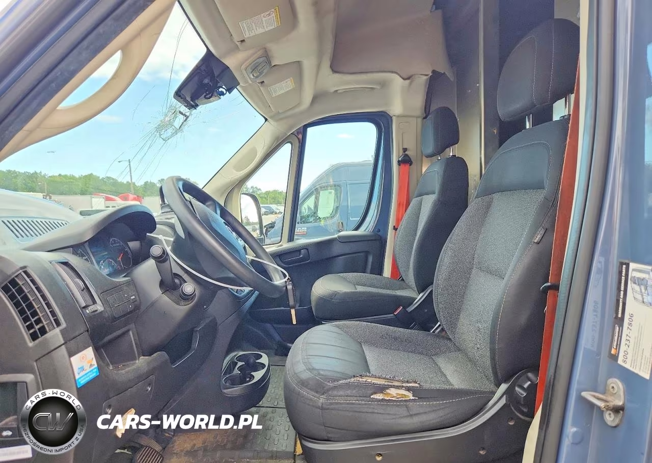 2021 Ram Promaster 3500 Delivery Van VIN:3C6MRVJG6ME541431 - 7