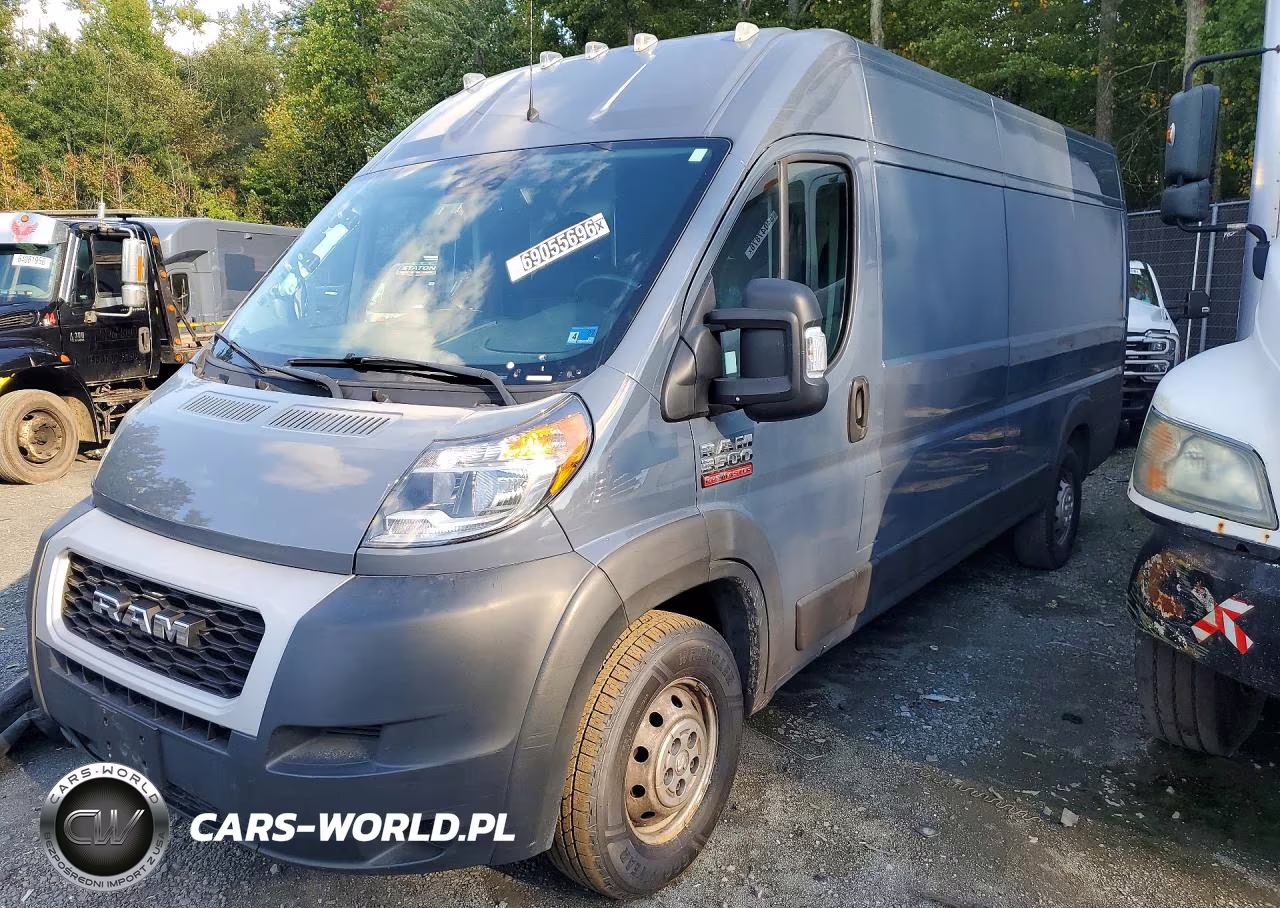 2021 Ram Promaster 3500 Delivery Van – zdjęcie 1 z 13
