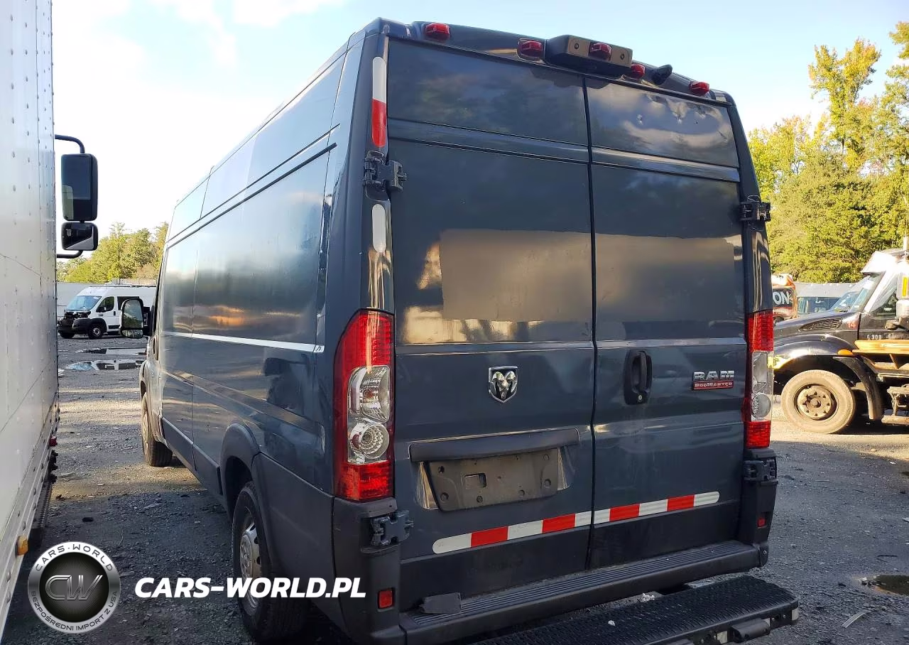 2021 Ram Promaster 3500 Delivery Van VIN:3C6MRVJG7ME541521 - 2