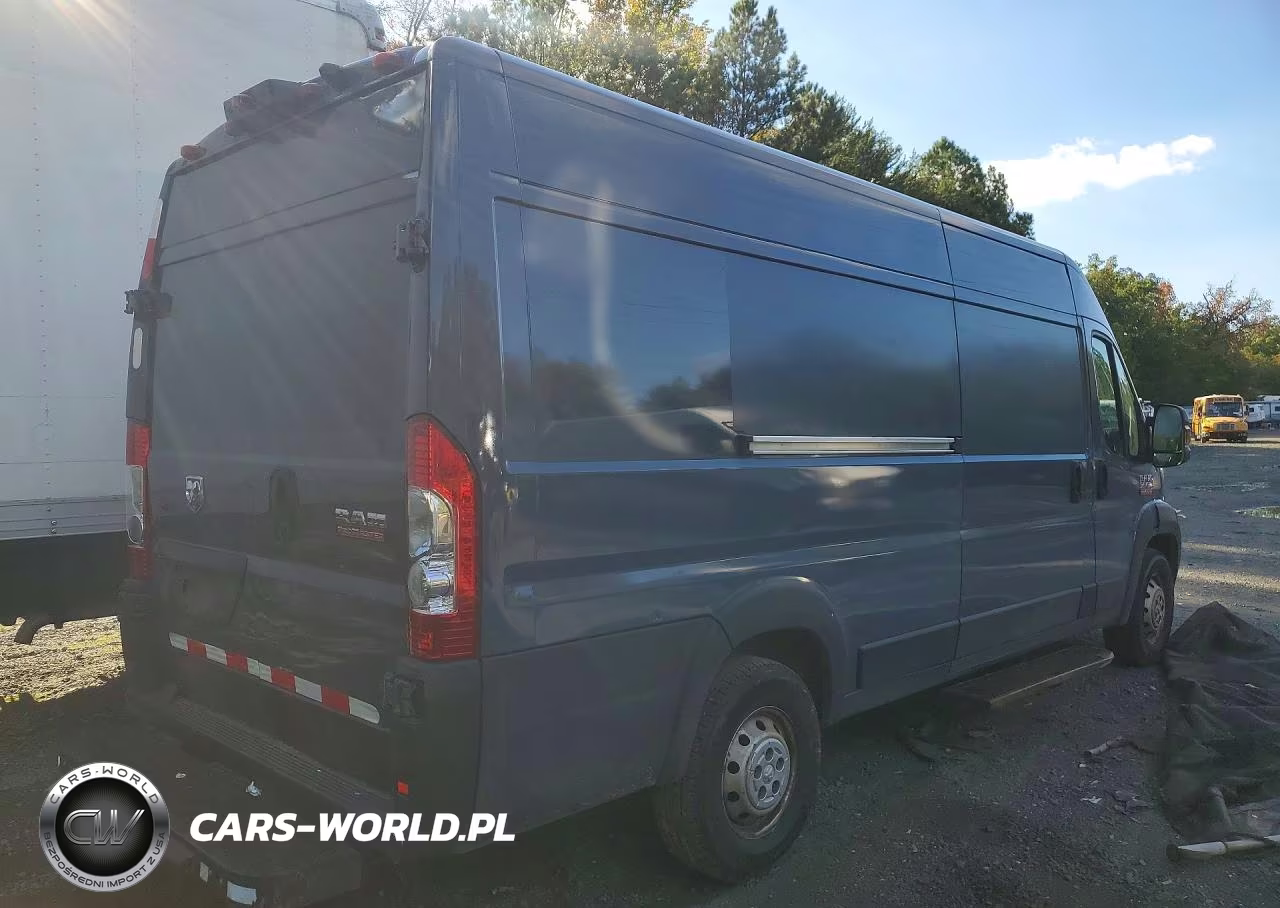 2021 Ram Promaster 3500 Delivery Van VIN:3C6MRVJG7ME541521 - 3