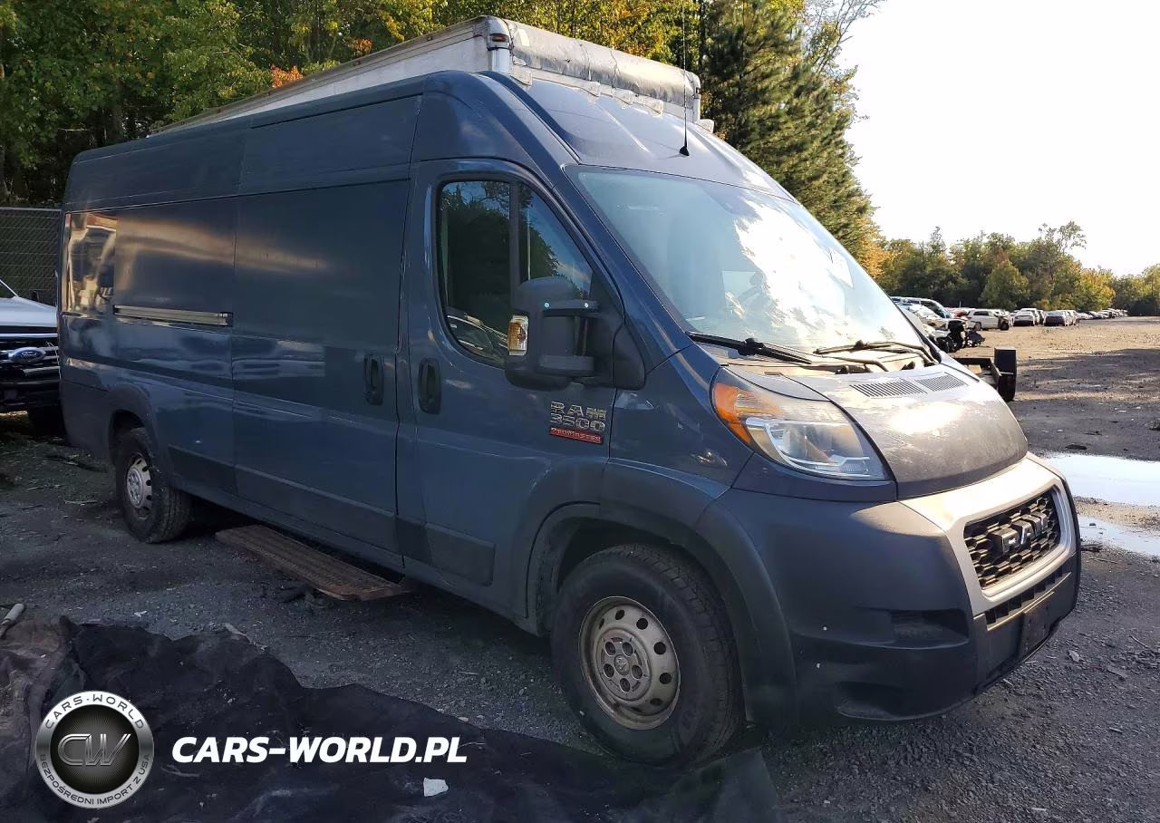 2021 Ram Promaster 3500 Delivery Van VIN:3C6MRVJG7ME541521 - 4