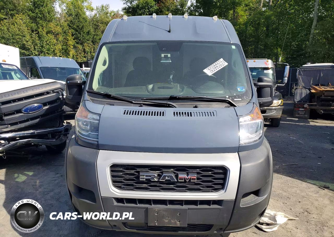 2021 Ram Promaster 3500 Delivery Van VIN:3C6MRVJG7ME541521 - 5