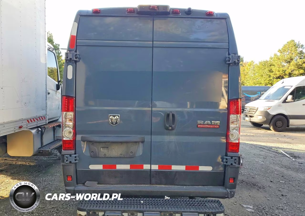 2021 Ram Promaster 3500 Delivery Van VIN:3C6MRVJG7ME541521 - 6