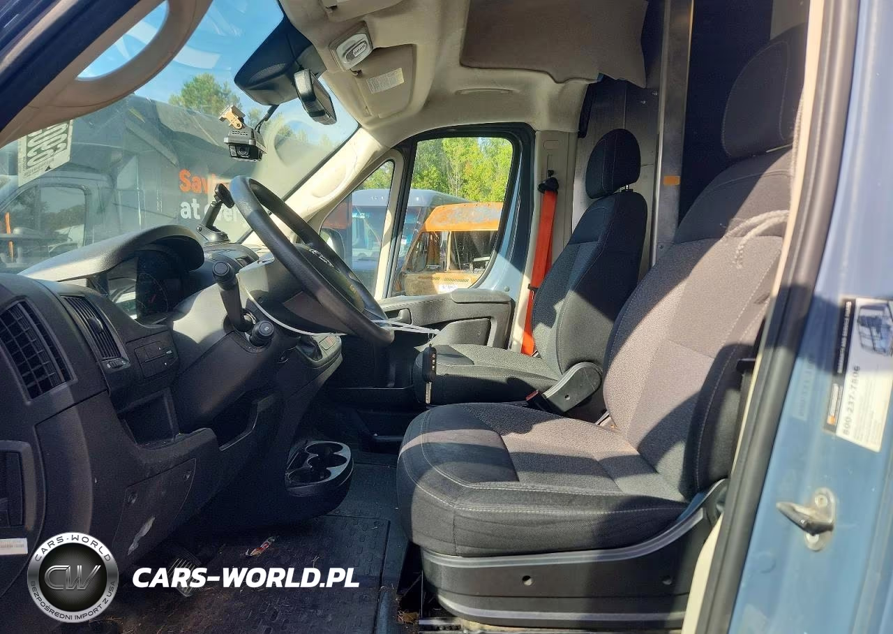 2021 Ram Promaster 3500 Delivery Van VIN:3C6MRVJG7ME541521 - 7