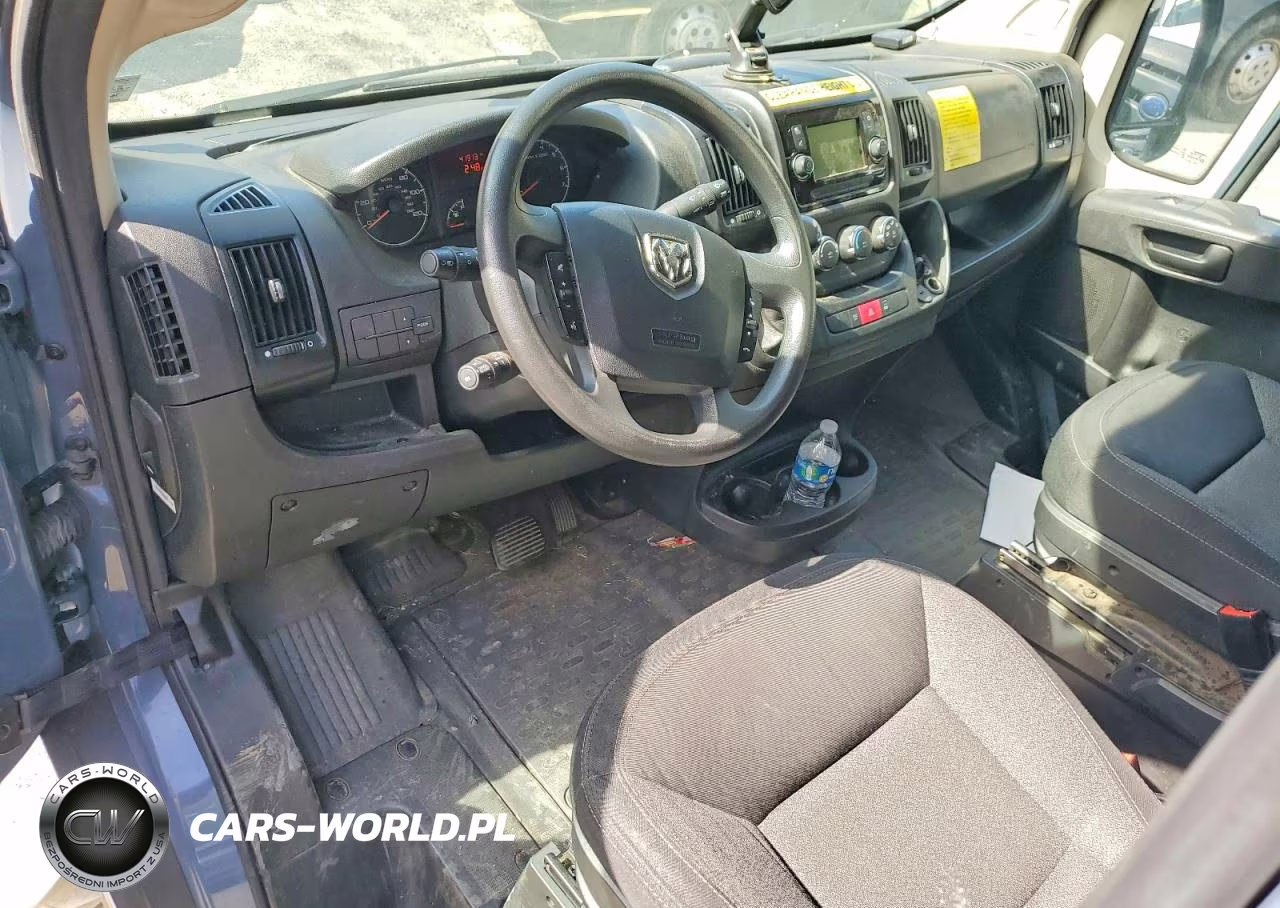 2021 Ram Promaster 3500 Delivery Van VIN:3C6MRVJG7ME541521 - 8