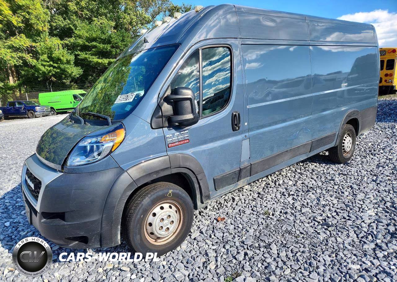 2021 Ram Promaster 3500 Delivery Van – zdjęcie 1 z 13