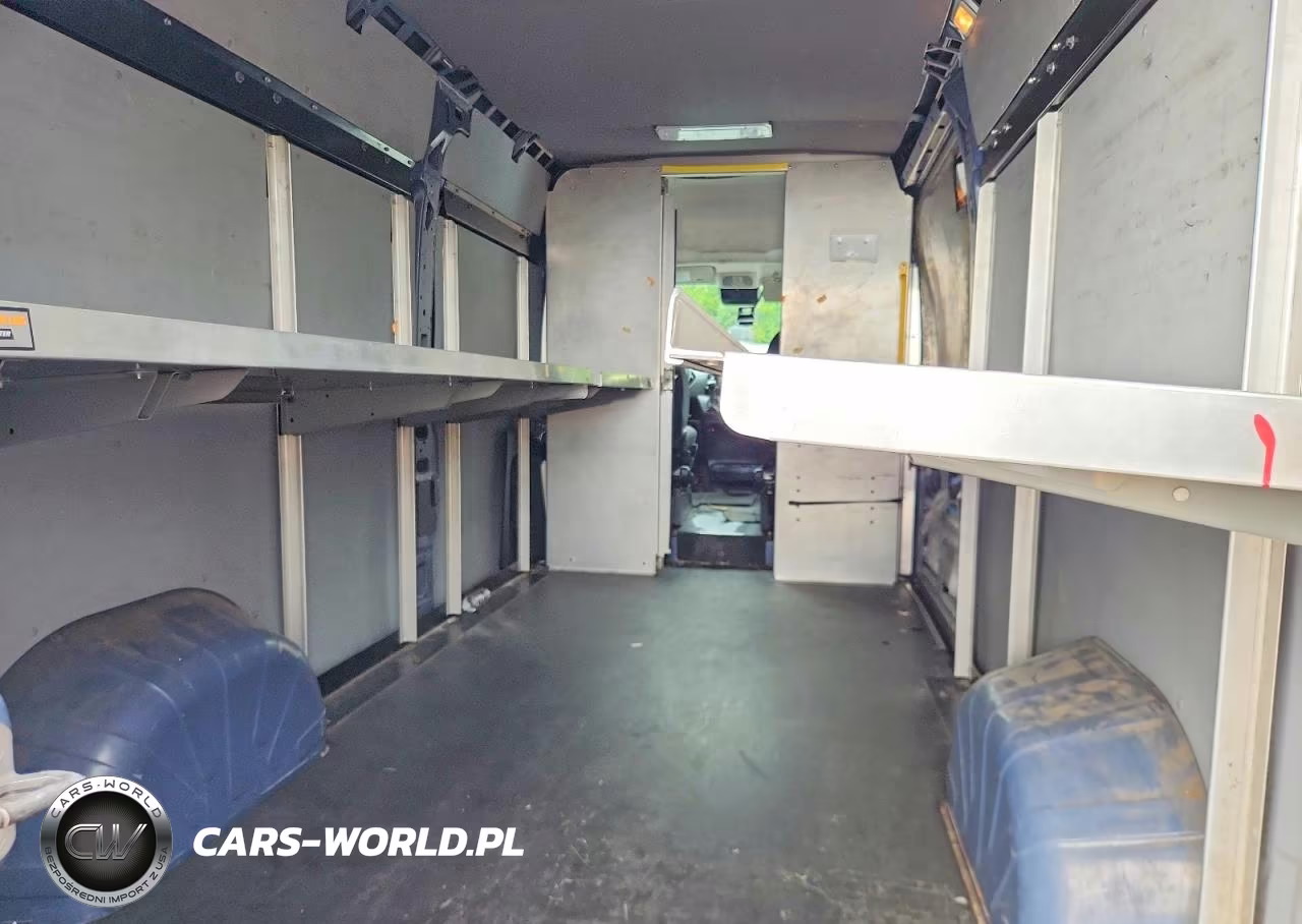 2021 Ram Promaster 3500 Delivery Van VIN:3C6MRVJG5ME545096 - 10