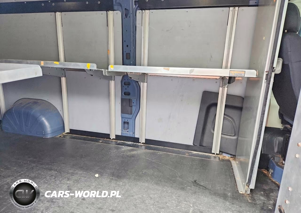 2021 Ram Promaster 3500 Delivery Van VIN:3C6MRVJG5ME545096 - 11