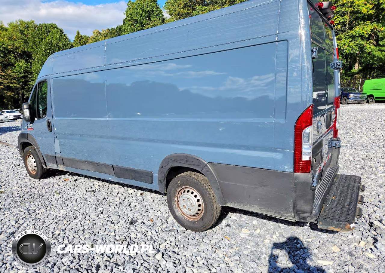 2021 Ram Promaster 3500 Delivery Van VIN:3C6MRVJG5ME545096 - 2
