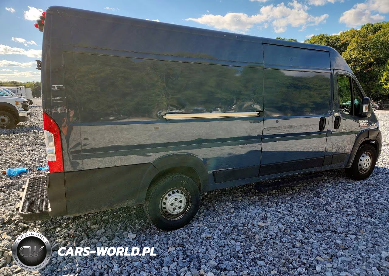 2021 Ram Promaster 3500 Delivery Van VIN:3C6MRVJG5ME545096 - 3