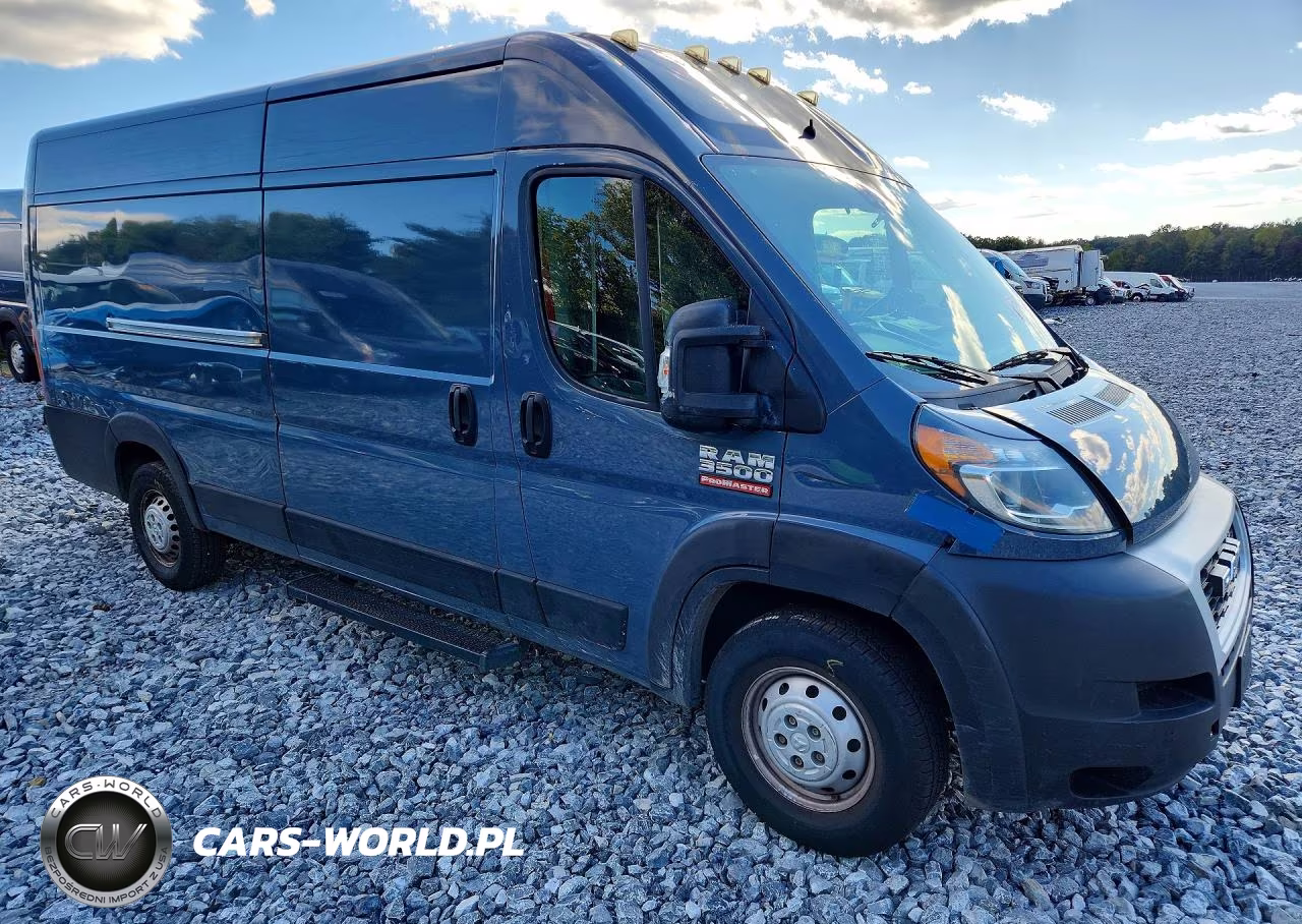 2021 Ram Promaster 3500 Delivery Van VIN:3C6MRVJG5ME545096 - 4