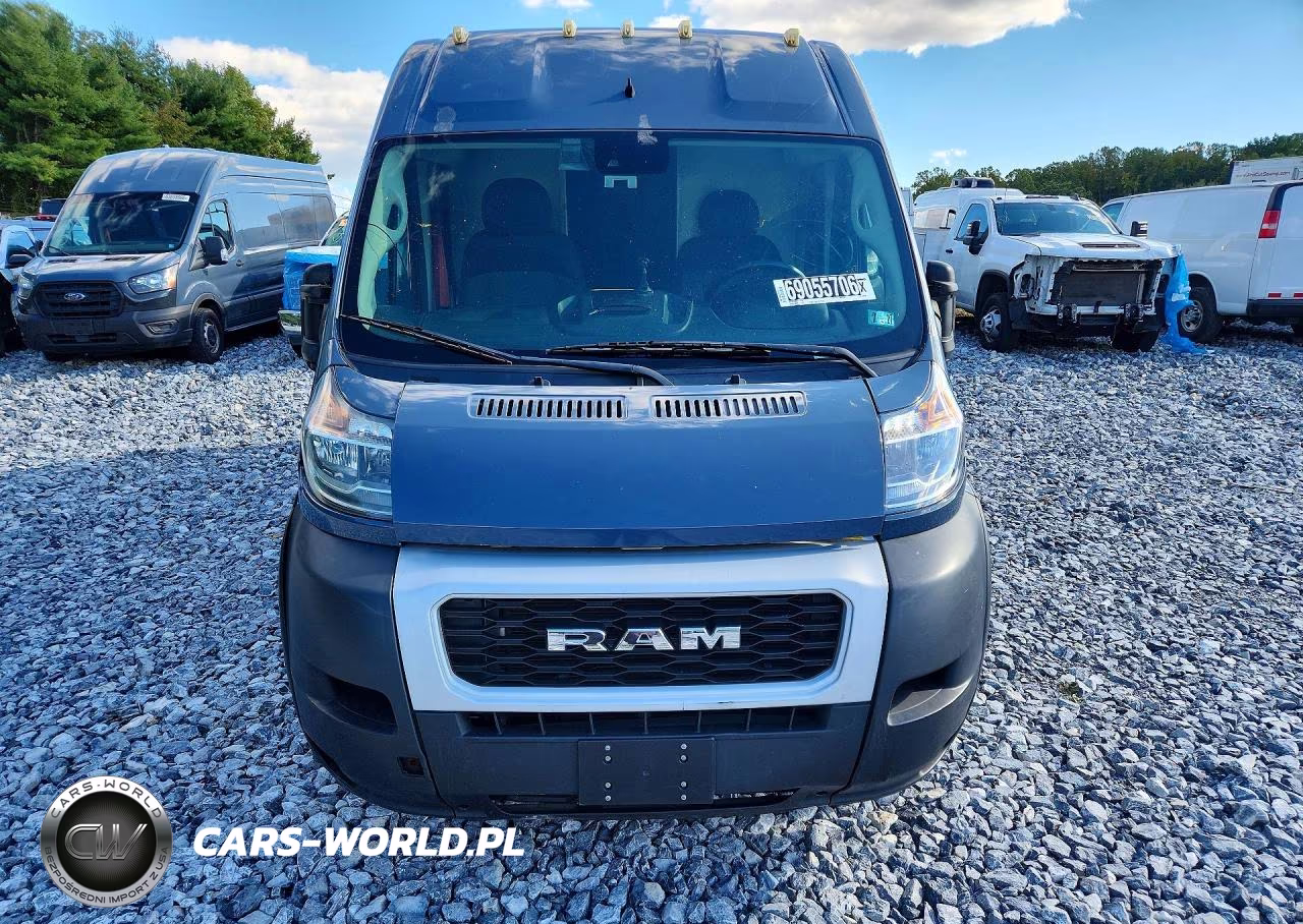2021 Ram Promaster 3500 Delivery Van VIN:3C6MRVJG5ME545096 - 5